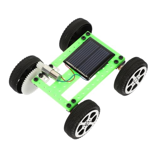 INOOMP 1 Satz Solar Auto Modellbausatz für DIY Fahrzeug für Wissenschaftliche Experimente Einfach zu Montieren Fördert Kreativität und Lernfähigkeit und Stabil von INOOMP