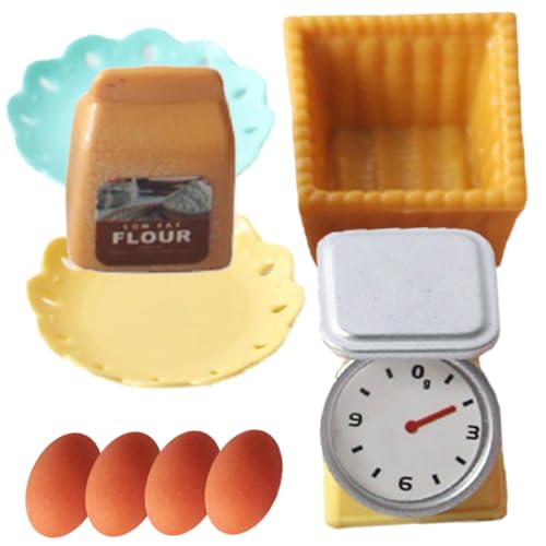 INOOMP 1 Satz Taschenbackspielzeug Mini-Küchenset Kleine Küchenspielset Mini-Eierkorb-Modell Spielküchenzubehör Toy House Accessoires Spielzeughaus Zubehör Plastik INOOMP 1 Satz Taschenbackspielzeug Mini-Küchenset Kleine Küchenspielset Mini-Eierkorb-Modell Spielküchenzubehör Toy House Accessoires Spielzeughaus Zubehör Plastik von INOOMP