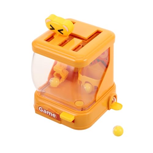 INOOMP 1 Satz Tischspiel Lustiges Krallenspielzeug Partygeschenk Party Gefälligkeiten Klauenmaschine Für Party Mini-klauenmaschine Für Ballfangspielzeug Partyspielzeug Gelb Plastik INOOMP 1 Satz Tischspiel Lustiges Krallenspielzeug Partygeschenk Party Gefälligkeiten Klauenmaschine Für Party Mini-klauenmaschine Für Ballfangspielzeug Partyspielzeug Gelb Plastik von INOOMP