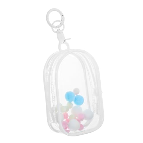 INOOMP 1 Satz Transparente Puppen Displaytasche mit Haken und Schlüsselanhänger Praktische Aufbewahrung für Puppen und Puppenbekleidung für Unterwegs Sicheren Aufbewahrung INOOMP 1 Satz Transparente Puppen Displaytasche mit Haken und Schlüsselanhänger Praktische Aufbewahrung für Puppen und Puppenbekleidung für Unterwegs Sicheren Aufbewahrung von INOOMP