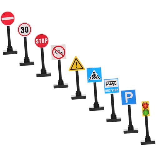 INOOMP 1 Satz Verkehrszeichen- Verkehrszeichen für -Verkehrszeichen für Bahnübergangsschilder Stoppschild für Stoppschild- Ampel Abs INOOMP 1 Satz Verkehrszeichen- Verkehrszeichen für -Verkehrszeichen für Bahnübergangsschilder Stoppschild für Stoppschild- Ampel Abs von INOOMP