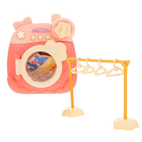 INOOMP 1 Satz Waschmaschine für Rollenspielzeug für die Waschmaschine zu Hause Waschmaschine Mini -Waschmaschine Kinderspielzeug Abs Rosa Zufällige Farbe INOOMP 1 Satz Waschmaschine für Rollenspielzeug für die Waschmaschine zu Hause Waschmaschine Mini -Waschmaschine Kinderspielzeug Abs Rosa Zufällige Farbe von INOOMP