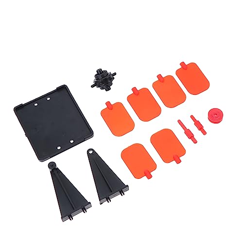 INOOMP 1 Satz Wasserrad Bausatz DIY Wasserantrieb Lernspielzeug für Grundschule Einfache Handhabung und Praktischen Fähigkeiten von Kindern Experimente und von INOOMP