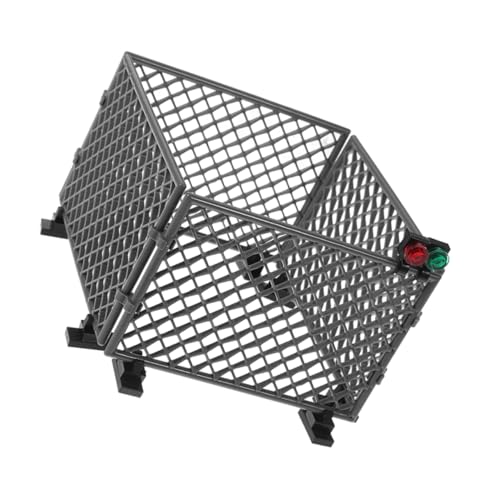 INOOMP 1 Satz Zubehör für Schutznetz-Bausteine Zaun klein Szene Bausätze Grunddekoration Mikrolandschaftszäune Abs Grau INOOMP 1 Satz Zubehör für Schutznetz-Bausteine Zaun klein Szene Bausätze Grunddekoration Mikrolandschaftszäune Abs Grau von INOOMP