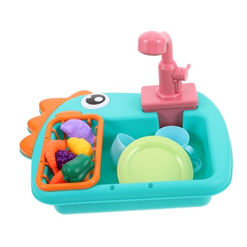 INOOMP 1 Satz geschirrspüler für Spielküche mit fließendem Wasser Kleinkindmädchen tun so, als würden sie Kleinkind Waschbecken Kinderspielzeug Wasserspielzeug Plastik INOOMP 1 Satz geschirrspüler für Spielküche mit fließendem Wasser Kleinkindmädchen tun so, als würden sie Kleinkind Waschbecken Kinderspielzeug Wasserspielzeug Plastik von INOOMP