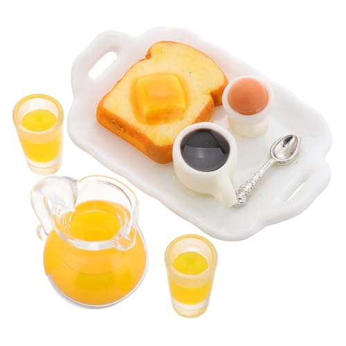 INOOMP 1 Satz simuliertes Essen Puppenspielfutter Essen Puppenhaus-Essen- -Dekorationen Mini-Puppenhauszubehör Minibecher für Doolhouse Puppenhaus-Szenerie-Requisiten Harz INOOMP 1 Satz simuliertes Essen Puppenspielfutter Essen Puppenhaus-Essen- -Dekorationen Mini-Puppenhauszubehör Minibecher für Doolhouse Puppenhaus-Szenerie-Requisiten Harz von INOOMP