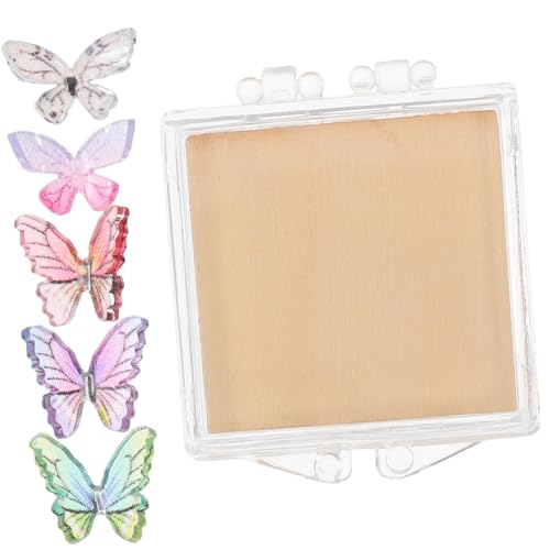 INOOMP 1 Schachtel Butterfly -Exemplar -Boxmodell Mini klein Puppenhauszubehör Cartoon-Schmetterlinge Schmetterlinge schmuck Landschaftsornament Plastik INOOMP 1 Schachtel Butterfly -Exemplar -Boxmodell Mini klein Puppenhauszubehör Cartoon-Schmetterlinge Schmetterlinge schmuck Landschaftsornament Plastik von INOOMP