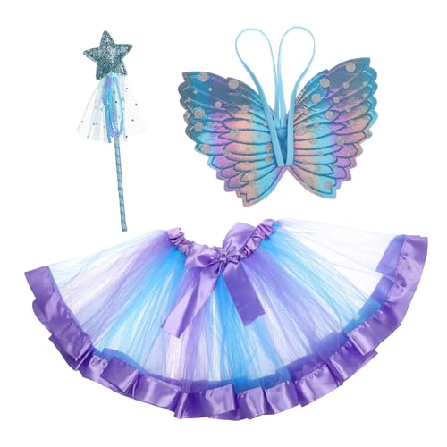 INOOMP 1 Set Anziehkleidung Kleinkind Anzieh Tutu Feenflügel Kleines Mädchen Flügel Für Kostümröcke Für Geburtstagsparty Bühnenauftritt INOOMP 1 Set Anziehkleidung Kleinkind Anzieh Tutu Feenflügel Kleines Mädchen Flügel Für Kostümröcke Für Geburtstagsparty Bühnenauftritt von INOOMP
