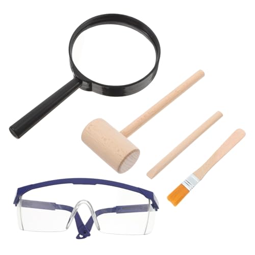 INOOMP 1 Set Archäologisches Ausgrabungsspielzeug Kleinkindspielzeug Grabspielzeug Für Kleinkinder Grabwerkzeuge Für Konstruktionswerkzeug Für Grabspielzeug Für von INOOMP