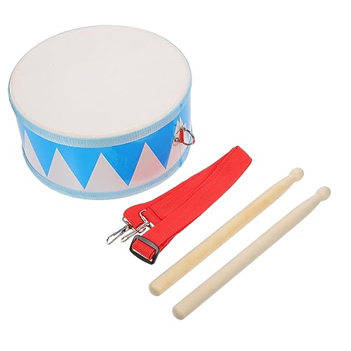 INOOMP 1 Set Babytrommel Spielzeugtrommeln Kindertrommel Für Kindertrommel Geburtstagstrommeln Für Stahl Sensory Drum Kit Snare Drum Kindergeschenke Kinderspielzeug von INOOMP
