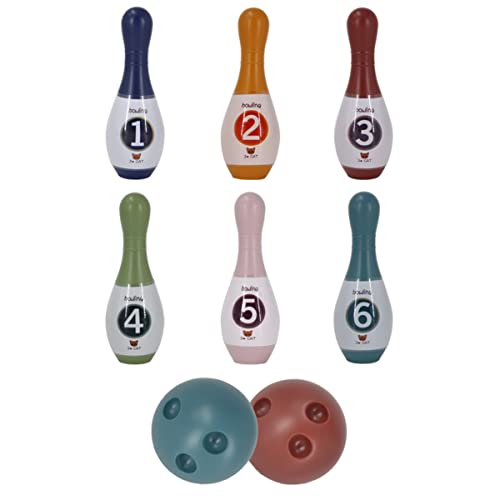 INOOMP 1 Set Bowlingkugel Sportspielzeug Bowling Interaktives Eltern Kind Bowling Pins Indoor Bowling Indoor Outdoor Spiele Bowling Wurf Sportspielzeug Aus Kunststoff INOOMP 1 Set Bowlingkugel Sportspielzeug Bowling Interaktives Eltern Kind Bowling Pins Indoor Bowling Indoor Outdoor Spiele Bowling Wurf Sportspielzeug Aus Kunststoff von INOOMP