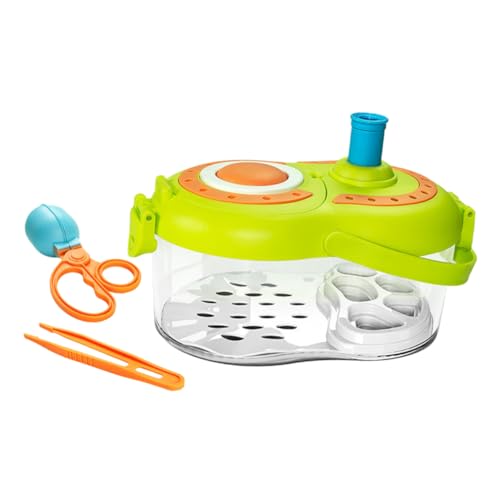 INOOMP 1 Set-Box Beobachtungskastenspielzeug Spielzeuge Biologisches Erkundungswerkzeug Für Insektenbeobachtungskäfig-kit Insektenbeobachtungskoffer-kit Plastik INOOMP 1 Set-Box Beobachtungskastenspielzeug Spielzeuge Biologisches Erkundungswerkzeug Für Insektenbeobachtungskäfig-kit Insektenbeobachtungskoffer-kit Plastik von INOOMP