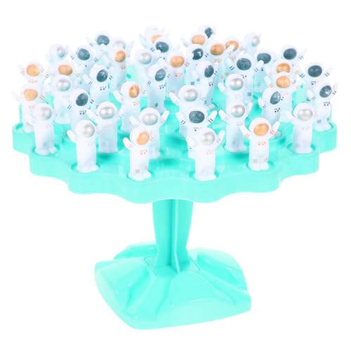 INOOMP 1 Set Cartoon Astronaut Stacking Blocks mit Bord, Pädagogisches Kinder Spielzeug, Multi-Farbe, 6, 7x6, 7x4, 3 Zoll INOOMP 1 Set Cartoon Astronaut Stacking Blocks mit Bord, Pädagogisches Kinder Spielzeug, Multi-Farbe, 6, 7x6, 7x4, 3 Zoll von INOOMP