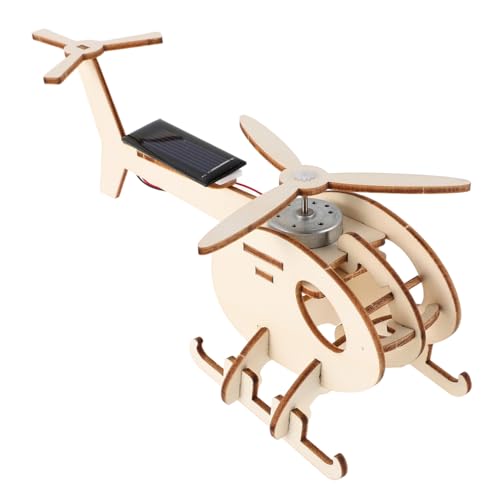 INOOMP 1satz Solar Helicopter Modellbausatz Wissenschaftliches Experimentierspielzeug Für Junge Mädchen Holzspielzeug Lernen Und Nachhaltiger Energie Einfach Zusammenzubauen INOOMP 1satz Solar Helicopter Modellbausatz Wissenschaftliches Experimentierspielzeug Für Junge Mädchen Holzspielzeug Lernen Und Nachhaltiger Energie Einfach Zusammenzubauen von INOOMP