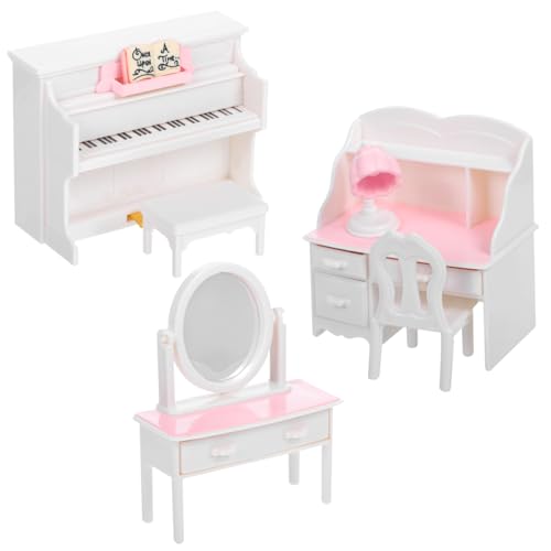 INOOMP 1 Set Dekoratives Mini Hausdekor Miniatur Mini Hausbedarf Mini Puppenbedarf Kinderspielzeug Hübsches Mini Hausdekor Kleidung Puppenzubehör Landschaftsbau Mini von INOOMP
