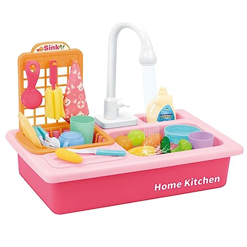 INOOMP 1 Set Elektrisches Geschirrspülspielzeug Kinderspüle Mit Fließendem Wasser Kinderküchenspielzeug Geschirrspülspielzeug Mädchenspielzeug Kleinkindspielzeug Für Mädchen Für INOOMP 1 Set Elektrisches Geschirrspülspielzeug Kinderspüle Mit Fließendem Wasser Kinderküchenspielzeug Geschirrspülspielzeug Mädchenspielzeug Kleinkindspielzeug Für Mädchen Für von INOOMP