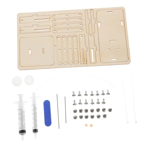 INOOMP 1 Set Hydraulische Hebebühne Elektrisches Lernspielzeug Für Kinderspielzeug Holzmontagespielzeug Technikbausätze Für Puzzle Montagespielzeug Technikbausatz Für Aus Holz INOOMP 1 Set Hydraulische Hebebühne Elektrisches Lernspielzeug Für Kinderspielzeug Holzmontagespielzeug Technikbausätze Für Puzzle Montagespielzeug Technikbausatz Für Aus Holz von INOOMP