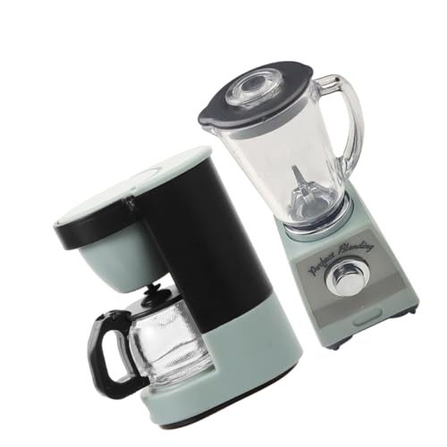 INOOMP 1 Set Mini Kaffeemaschine Entsafter Mini Entsafter Puppenhaus Miniaturen Puppenhausküche Tragbarer Mini Entsafter Mini Puppenhaus Zubehör Miniatur Puppenhaus Möbel Blauer INOOMP 1 Set Mini Kaffeemaschine Entsafter Mini Entsafter Puppenhaus Miniaturen Puppenhausküche Tragbarer Mini Entsafter Mini Puppenhaus Zubehör Miniatur Puppenhaus Möbel Blauer von INOOMP