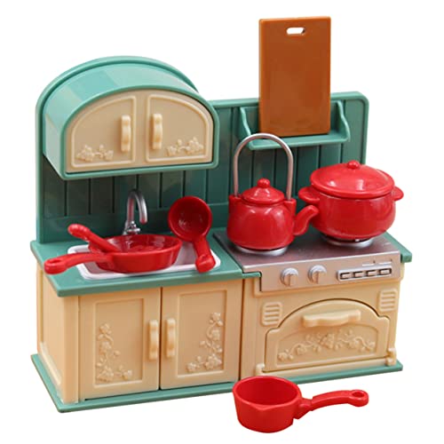 INOOMP 1 Set Mini Küchenmodell Küchenutensilien Kinderspielzeug Puppenhaus Küchenzubehör Miniaturspielzeug Puppenhausminiaturen Miniatur Küchenmodell Puppenhaus Küchenschränke Aus INOOMP 1 Set Mini Küchenmodell Küchenutensilien Kinderspielzeug Puppenhaus Küchenzubehör Miniaturspielzeug Puppenhausminiaturen Miniatur Küchenmodell Puppenhaus Küchenschränke Aus von INOOMP