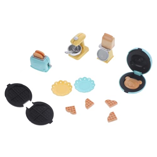 INOOMP 1 Set Mini Küchenmodell Puppenhaus Requisiten Mini Mini Backen Eierschläger Kleines Hauszubehör Puppenhaus Schneebesenmodell Miniatur Schneebesen Schmuck von INOOMP