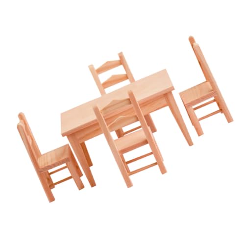 INOOMP 1 Set Mini Tisch Und Stuhl Set Miniaturmöbel Spielzeugmöbel Mini Puppenhausmöbel Spielzeughaus Mini Puppenmöbel Spielzeugküche Puppenhausmöbel Mini Hausbedarf Aus Holz INOOMP 1 Set Mini Tisch Und Stuhl Set Miniaturmöbel Spielzeugmöbel Mini Puppenhausmöbel Spielzeughaus Mini Puppenmöbel Spielzeugküche Puppenhausmöbel Mini Hausbedarf Aus Holz von INOOMP