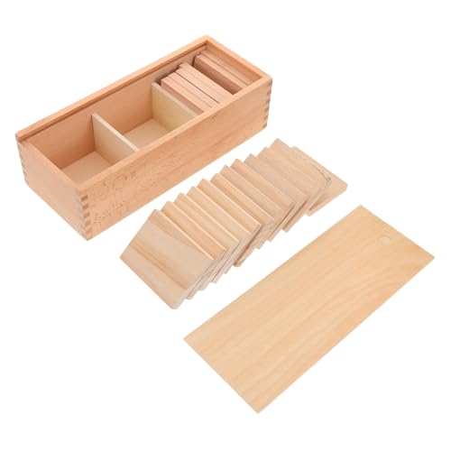 INOOMP 1 Set Montessori Lehrmittel Feinmotorik Sensorisches Hörmaterial Drücken Sie Ihre Gefühle Aus Sensorische Flaschen Kinderspielzeug Montessori Schlaginstrumente Holz INOOMP 1 Set Montessori Lehrmittel Feinmotorik Sensorisches Hörmaterial Drücken Sie Ihre Gefühle Aus Sensorische Flaschen Kinderspielzeug Montessori Schlaginstrumente Holz von INOOMP
