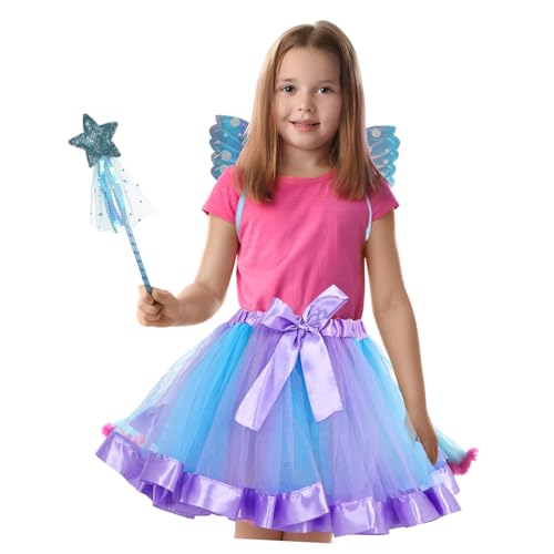 INOOMP 1 Set Netz Tutu Rock Schmetterlingskostüm Tutu Rock Für Mädchen Schmetterlingskleid Kostümrock Schmetterlingsrock Für Mädchen Prinzessin Cosplay Feenflügel Für Mädchen INOOMP 1 Set Netz Tutu Rock Schmetterlingskostüm Tutu Rock Für Mädchen Schmetterlingskleid Kostümrock Schmetterlingsrock Für Mädchen Prinzessin Cosplay Feenflügel Für Mädchen von INOOMP