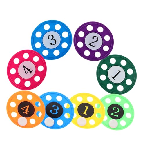 INOOMP 1 Set Pool Tauchspielzeug Tauchscheibe Mit Nummer Und Leuchtender Farbe – Wasser Tauchscheibe – Lustiges Für Sommer Schwimmen Strand Pool Und Spiele Im Garten INOOMP 1 Set Pool Tauchspielzeug Tauchscheibe Mit Nummer Und Leuchtender Farbe – Wasser Tauchscheibe – Lustiges Für Sommer Schwimmen Strand Pool Und Spiele Im Garten von INOOMP