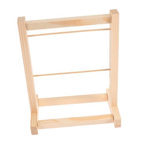 INOOMP 1 Set Puppen Kleiderbügel Organizer Mädchenpuppe Spielzeugkleidung Puppenzubehör Puppenhaus Miniaturpuppen Puppenhaus Zubehör Babypuppe Simulieren Kleiderständer Aus Holz INOOMP 1 Set Puppen Kleiderbügel Organizer Mädchenpuppe Spielzeugkleidung Puppenzubehör Puppenhaus Miniaturpuppen Puppenhaus Zubehör Babypuppe Simulieren Kleiderständer Aus Holz von INOOMP