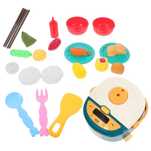 INOOMP 1 Set Spielküche Reiskocher Set Kleinkindspielzeug Kleinkinder Spielküche Küche Babys Simulation Elektroherd Kochspielzeug Kunststoff Zufällige Farbe INOOMP 1 Set Spielküche Reiskocher Set Kleinkindspielzeug Kleinkinder Spielküche Küche Babys Simulation Elektroherd Kochspielzeug Kunststoff Zufällige Farbe von INOOMP