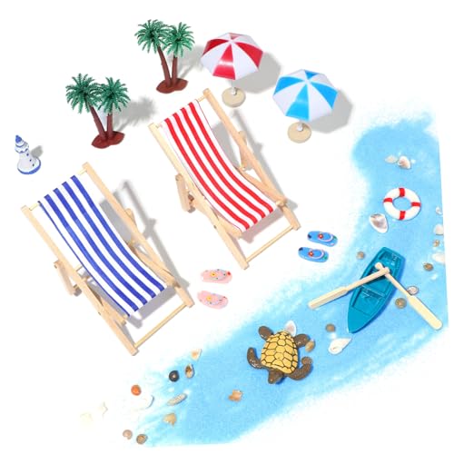 INOOMP 1 Set Strand Minihaus Set Mikrolandschaft Stranddekoration Minihaus Zubehör Mikro Strandszenen Zubehör Strandminiaturen Zum Basteln Mini Sommerszenen Outdoor INOOMP 1 Set Strand Minihaus Set Mikrolandschaft Stranddekoration Minihaus Zubehör Mikro Strandszenen Zubehör Strandminiaturen Zum Basteln Mini Sommerszenen Outdoor von INOOMP