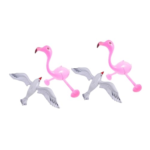 INOOMP 1 Set Strand Thema Party Dekorationen Pool Pool Aufblasbare Flamingo Dekoration Gummi von INOOMP
