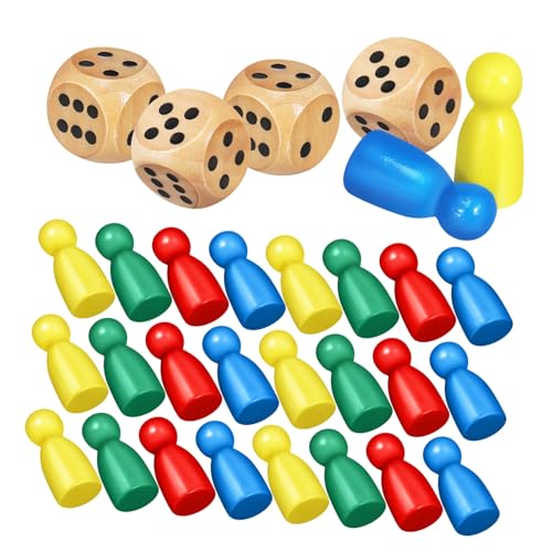 INOOMP 1 Standardsituationen Hölzerne Schachstücke Zubehör für Brettspiele Brettspielfiguren Holz Schach Token für Brettspiele Schachbrett zubehör Spielmarken Brettspiel Schach Lotusbaum INOOMP 1 Standardsituationen Hölzerne Schachstücke Zubehör für Brettspiele Brettspielfiguren Holz Schach Token für Brettspiele Schachbrett zubehör Spielmarken Brettspiel Schach Lotusbaum von INOOMP