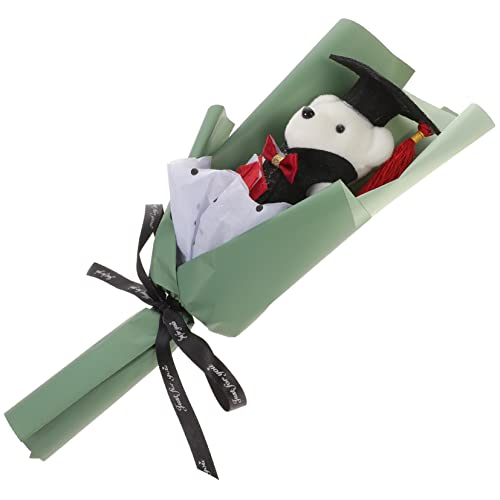 INOOMP 1 Strauß Bärenstrauß Plüsch Abschlussbär Puppe Blumenstrauß Blumenbär Mini Abschluss Plüsch Abschlussbär Kinderbedarf Bär Blume Ausgestopfter Cartoon Bezaubernder INOOMP 1 Strauß Bärenstrauß Plüsch Abschlussbär Puppe Blumenstrauß Blumenbär Mini Abschluss Plüsch Abschlussbär Kinderbedarf Bär Blume Ausgestopfter Cartoon Bezaubernder von INOOMP