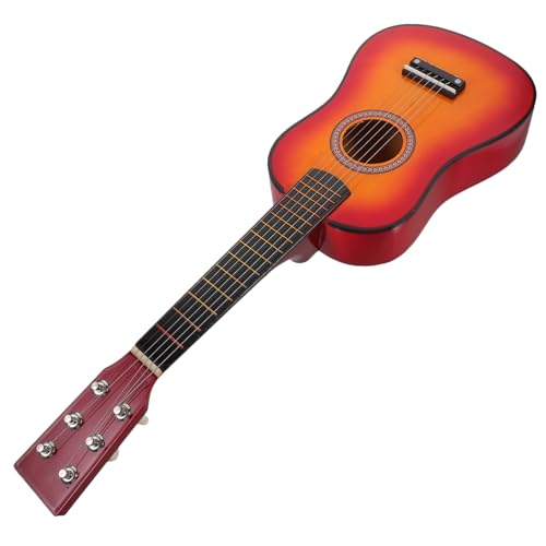 INOOMP 1 Stück 21 üben Gitarre Anfänger akustisch Kleinkindgitarre Kindergitarre Musikalische Gitarre Gitarre kleine Akustikgitarre Holz Light Brown INOOMP 1 Stück 21 üben Gitarre Anfänger akustisch Kleinkindgitarre Kindergitarre Musikalische Gitarre Gitarre kleine Akustikgitarre Holz Light Brown von INOOMP