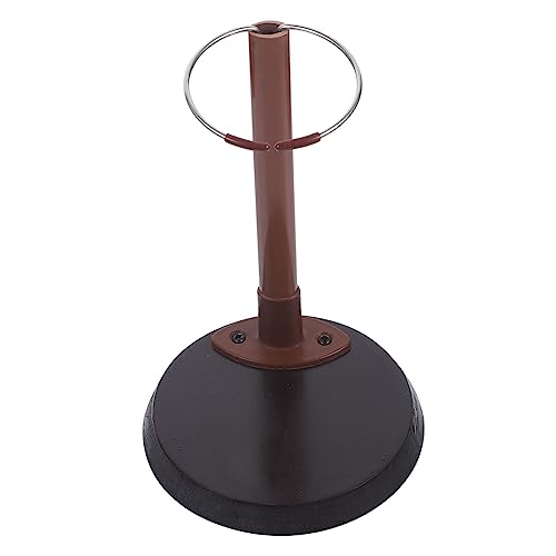 INOOMP 1 Stück Ausstellungsstand Aus Holz Puppenzubehörstand Lagerregal Ständer Für Puppen Puppenregal Stützgestell Für Plüschpuppen Weiches Unterstützung Anzeige Hölzern Brown INOOMP 1 Stück Ausstellungsstand Aus Holz Puppenzubehörstand Lagerregal Ständer Für Puppen Puppenregal Stützgestell Für Plüschpuppen Weiches Unterstützung Anzeige Hölzern Brown von INOOMP