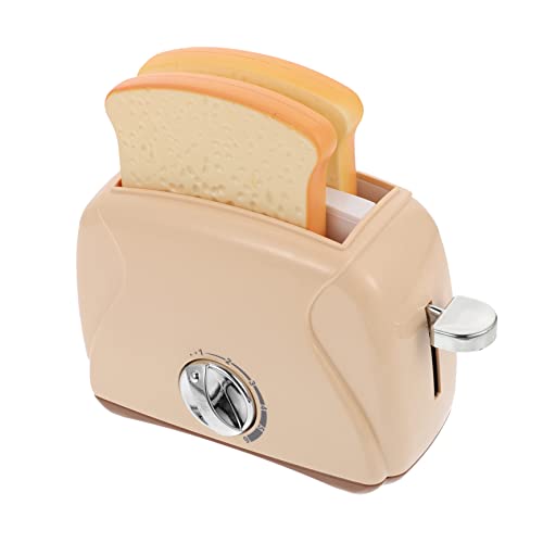 INOOMP 1 Stück Brotbackautomat Dekoration Möbel Spieltoaster Kreatives Toasterspielzeug Niedlicher Toaster Kindertoasterspielzeug Frühstücksspielzeug Simulation Toastermaschine INOOMP 1 Stück Brotbackautomat Dekoration Möbel Spieltoaster Kreatives Toasterspielzeug Niedlicher Toaster Kindertoasterspielzeug Frühstücksspielzeug Simulation Toastermaschine von INOOMP