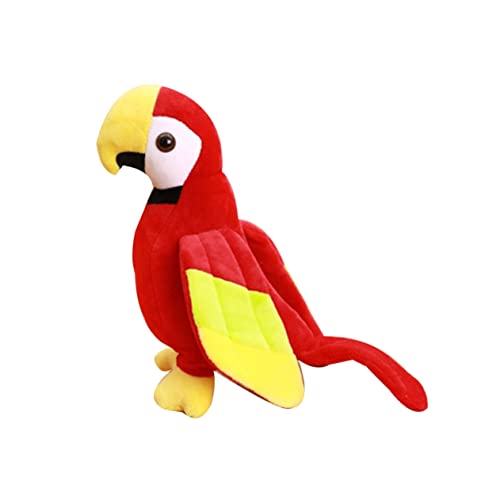 INOOMP 1 Stück Bunter Plüschpapagei Großes Süßes Kuscheltier für Kinderpartys und Dekoration Schlafspielzeug oder Wohnaccessoire INOOMP 1 Stück Bunter Plüschpapagei Großes Süßes Kuscheltier für Kinderpartys und Dekoration Schlafspielzeug oder Wohnaccessoire von INOOMP