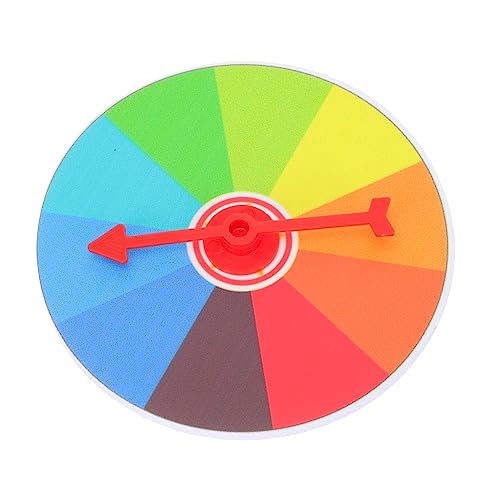 INOOMP 1 Stück Drehendes Wandspielzeug für Lehraktivitäten Hochwertiges Preisrad für Partys Spiele und Veranstaltungen Vielseitig Einsetzbar für Schule Büro und Zuhause Spaß für INOOMP 1 Stück Drehendes Wandspielzeug für Lehraktivitäten Hochwertiges Preisrad für Partys Spiele und Veranstaltungen Vielseitig Einsetzbar für Schule Büro und Zuhause Spaß für von INOOMP