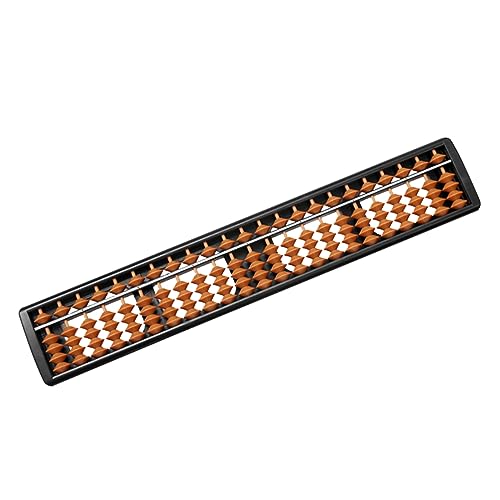 INOOMP 1 Stück Educativer Abacus für Stufiger Chinesischer Rechenrahmen für Mathe und Arithmetik für Lernspielzeug und Kindertraining von INOOMP