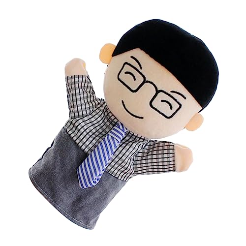 INOOMP 1 Stück Handpuppen Kinderhandspielzeug Zum Geschichtenerzählen Marionette Familienhandpuppe Interaktives Für Kinderpuppen Stoff INOOMP 1 Stück Handpuppen Kinderhandspielzeug Zum Geschichtenerzählen Marionette Familienhandpuppe Interaktives Für Kinderpuppen Stoff von INOOMP
