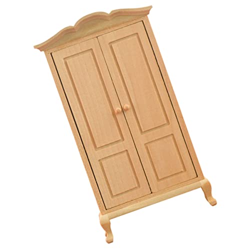 INOOMP 1stück Mini Holzschrank Für Miniature Möbel Für Spielzeug Und Dekoration Für Mini Hausliebhaber INOOMP 1stück Mini Holzschrank Für Miniature Möbel Für Spielzeug Und Dekoration Für Mini Hausliebhaber von INOOMP