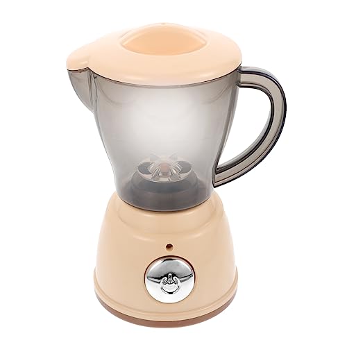 INOOMP 1 Stück Juicer -Ornamente Mini-entsafter- Für Kreatives Entsaftermaschinenspielzeug Kinderspielzeug Entsafter Mini-geräte- Khaki Plastik INOOMP 1 Stück Juicer -Ornamente Mini-entsafter- Für Kreatives Entsaftermaschinenspielzeug Kinderspielzeug Entsafter Mini-geräte- Khaki Plastik von INOOMP