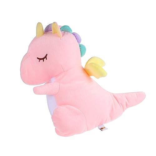 INOOMP 1 Stück Kindergeschenk Plüsch-Dinosaurier-Stofftier Kinderspielzeug Plüschpuppe Plüschspielzeug Dinosaurier Stofftier Dinosaurier-Puppe Heimdekoration tierisches Plüschtier Rosa INOOMP 1 Stück Kindergeschenk Plüsch-Dinosaurier-Stofftier Kinderspielzeug Plüschpuppe Plüschspielzeug Dinosaurier Stofftier Dinosaurier-Puppe Heimdekoration tierisches Plüschtier Rosa von INOOMP