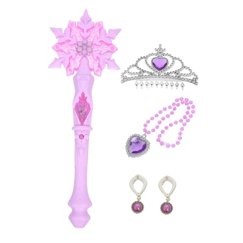 INOOMP 1 Stück Leuchtende Zauberstäbe für Glitzernde Magische Sticks im Weihnachtsdesign Leicht und Tragbar für Partys und Feiern ohne Batterien INOOMP 1 Stück Leuchtende Zauberstäbe für Glitzernde Magische Sticks im Weihnachtsdesign Leicht und Tragbar für Partys und Feiern ohne Batterien von INOOMP