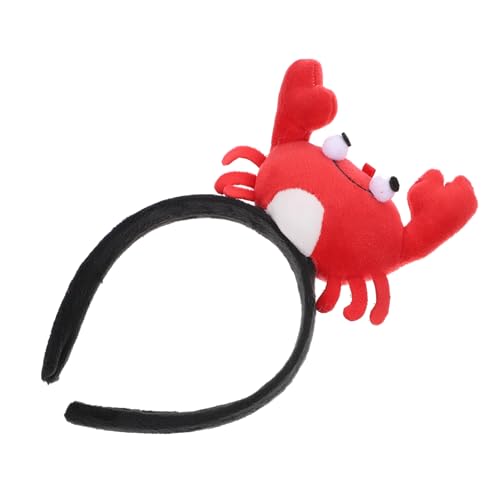 INOOMP 1 Stück Lustiger Tier Haarreif mit Design für Niedliches Kopfaccessoire für Halloween Cosplay und Festlichkeiten Leicht und Detailverliebt für Fotos von INOOMP
