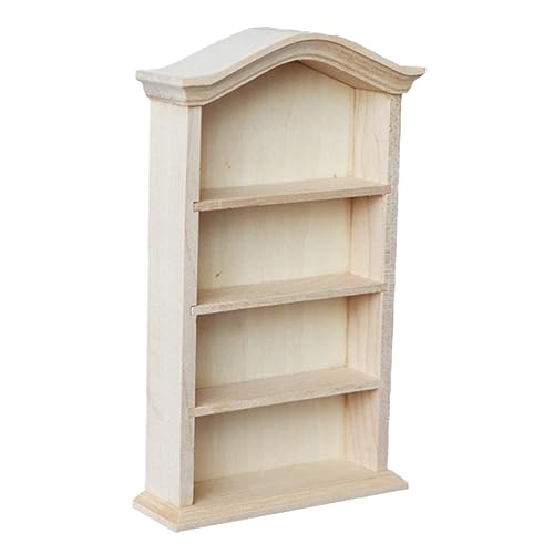 INOOMP 1 Stück Mini-Möbelmodell Gestell kleines Regal bücherregal Mini-Puppenhaus-Bücherregal Mini-Puppenhausmöbel Puppenhauszubehörmöbel Mini Schrank Puppenhaus hölzern Gelb INOOMP 1 Stück Mini-Möbelmodell Gestell kleines Regal bücherregal Mini-Puppenhaus-Bücherregal Mini-Puppenhausmöbel Puppenhauszubehörmöbel Mini Schrank Puppenhaus hölzern Gelb von INOOMP