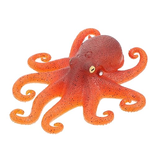INOOMP 1 Stück Oktopus Modell Oktopus Figur Tier Oktopus Saugnapf Eingeklemmtes Geschmeidiges Süße Simulation Oktopus Entzückendes Geschmeidiges Lebensecht Gefälschter INOOMP 1 Stück Oktopus Modell Oktopus Figur Tier Oktopus Saugnapf Eingeklemmtes Geschmeidiges Süße Simulation Oktopus Entzückendes Geschmeidiges Lebensecht Gefälschter von INOOMP