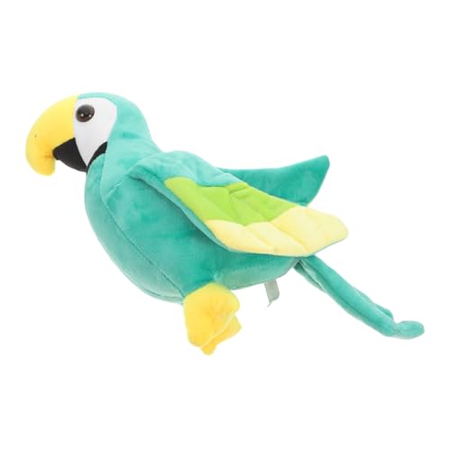 INOOMP 1 Stück Plüsch Papagei Lebensechte Vogelfigur für Party und Schlafspielzeug Sicher und Farbenfroh und Jungen INOOMP 1 Stück Plüsch Papagei Lebensechte Vogelfigur für Party und Schlafspielzeug Sicher und Farbenfroh und Jungen von INOOMP