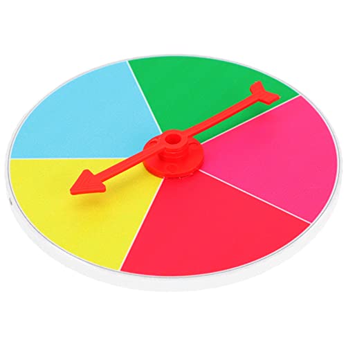 INOOMP Preisrad für Lehraktivitäten Hängendes Ziehrad Drehspiel Requisite für Partys Klassenzimmer Karneval Robuste Konstruktion 10cm INOOMP Preisrad für Lehraktivitäten Hängendes Ziehrad Drehspiel Requisite für Partys Klassenzimmer Karneval Robuste Konstruktion 10cm von INOOMP